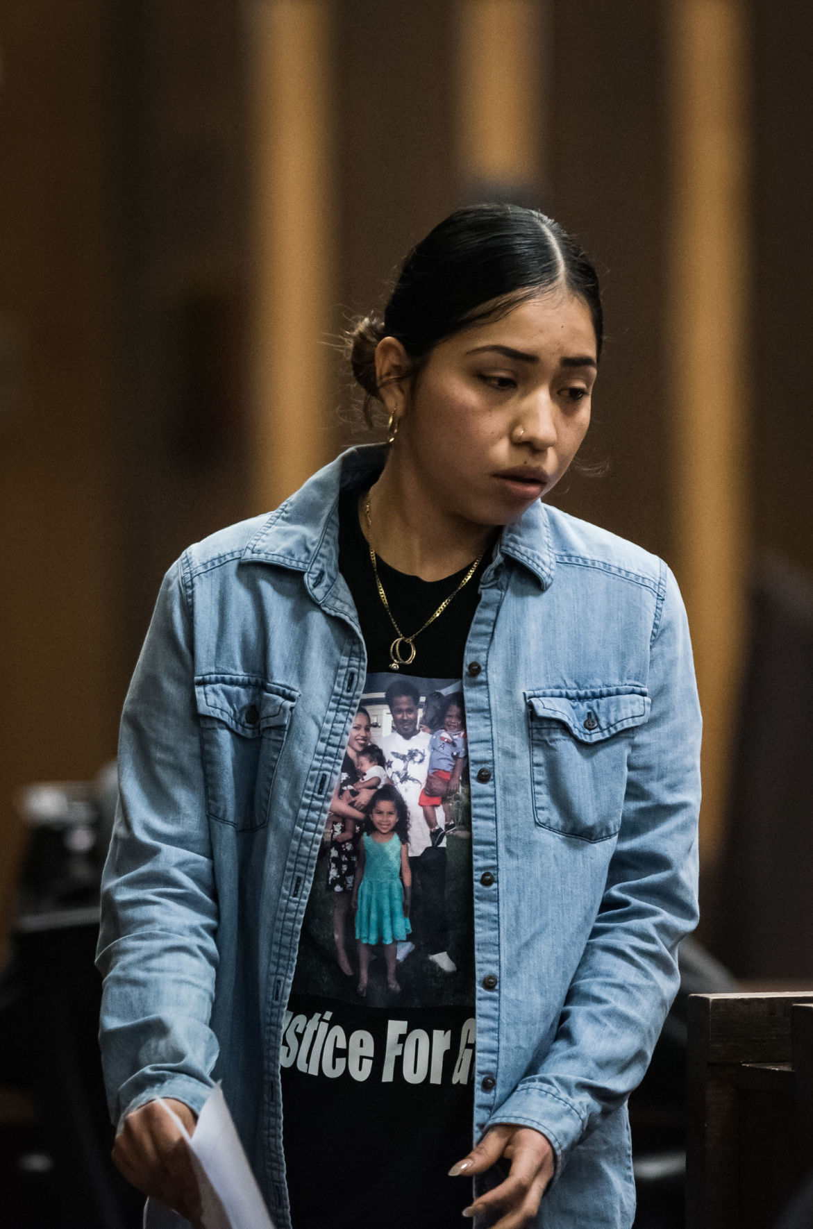 Kinzer Plea Hearing Fatal Shooting of Dominguez